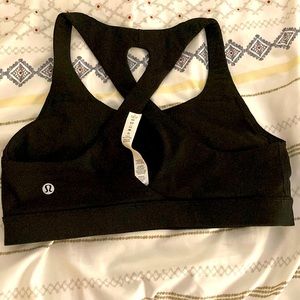 Lululemon sports bra.